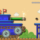 Image for article titled A Mario Maker Level Where Mario Has Post-War PTSD